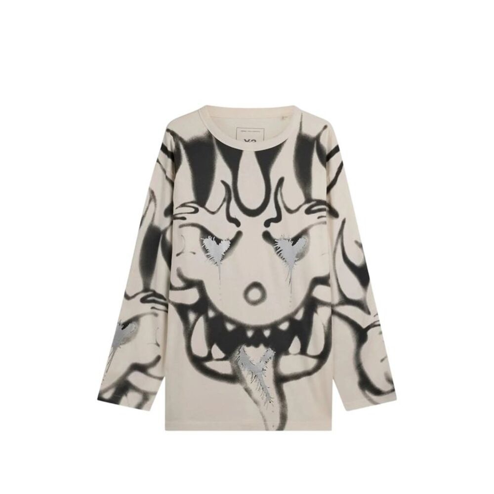 Y-3 Neutrals T-Shirts & Vests Men